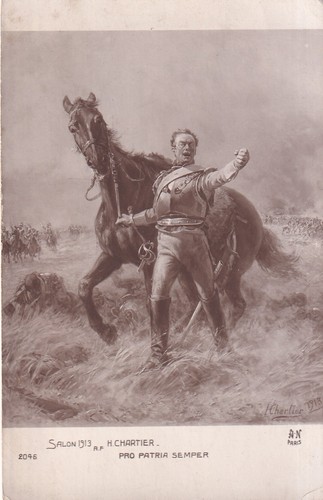Carte postale ancienne guerre - carte,