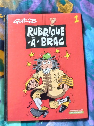 Gotlib rubrique à brac - -, rubrique-à-brac
