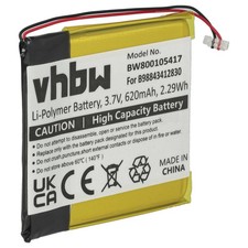 Batterie pour Samsung SEC-YPQ1(B), YP-Q1 16, YP-Q1 4G, YP-Q1 8G 620mAh 3,7V