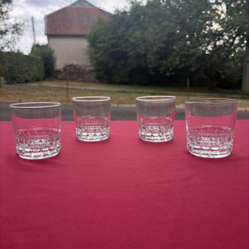 Verres whisky cristal - à,