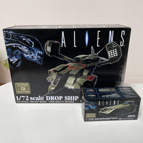 Alien dropship apc set - dropship,