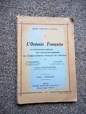 COLONIE VOYAGE Océanie