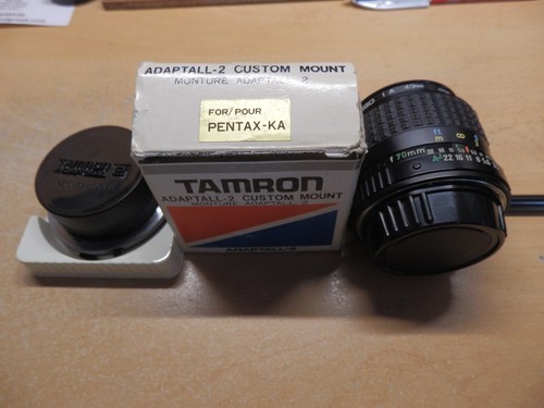 Objectif zoom smc - zoom, pentax-a