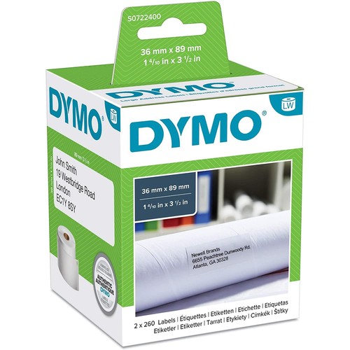 S0722400 dymo etiquettes - dymo,
