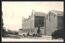 CPA Herve, La gendarmerie 