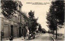 CPA Romilly le Casino Avenue de la Boule d'Or (1426771)