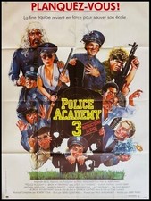 POLICE ACADEMY 3 - Affiche