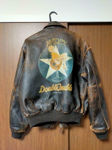 Avirex blouson cuir - avirex,