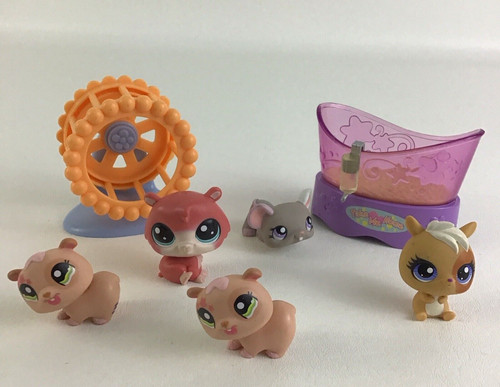 Littlest pet shop bobblehead - littlest,