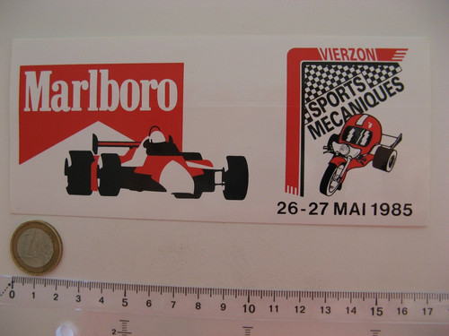 Autocollant marlboro formule - marlboro,