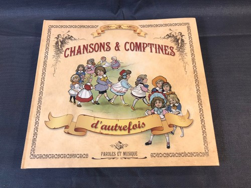 Livre chansons comptines - chansons, et