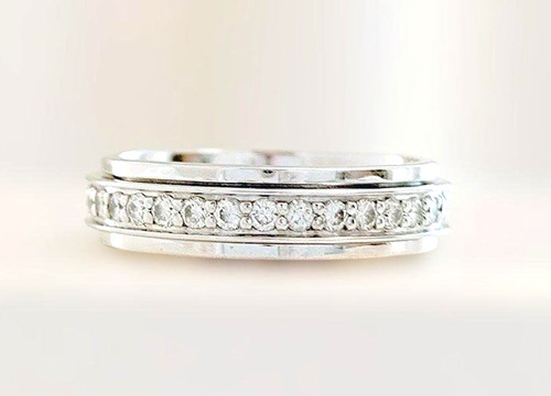 Bague éternité piaget - bague, d'éternité