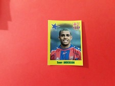 Panini FOOTBALL 98 SONNY ANDERSON BARCELONE BRASIL #413