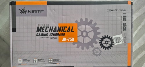 Keyboard qwerty gamer newff - gamer,