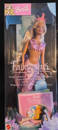 Barbie fairytopia mermaid 2002 - barbie,