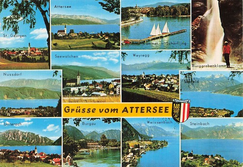 Autriche salzbourg souvenirs - autriche,