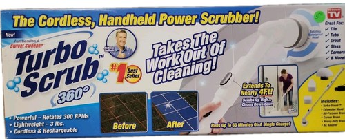 Turbo scrub 360 power scrubber - turbo,