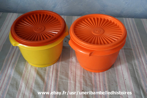 Tupperware lot anciennes - tupperware,