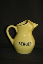 Pichet publicitaire Jaune