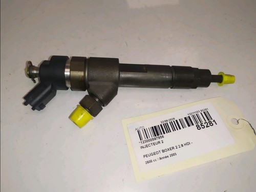 Injecteur peugeot boxer - injecteur,