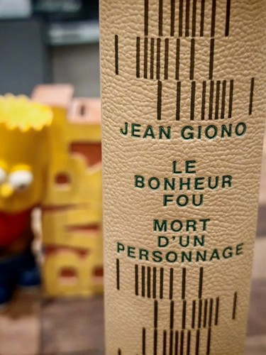 Bonheur fou mort d un - le, d'un