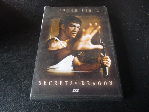 Dvd bruce lee - "bruce, secrets