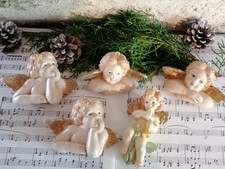 Angelots / Chérubins /Boules de Noel A Suspendre au Sapin