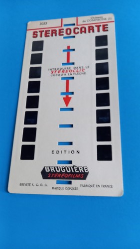 Vue stereoscopique bruguière - vue,