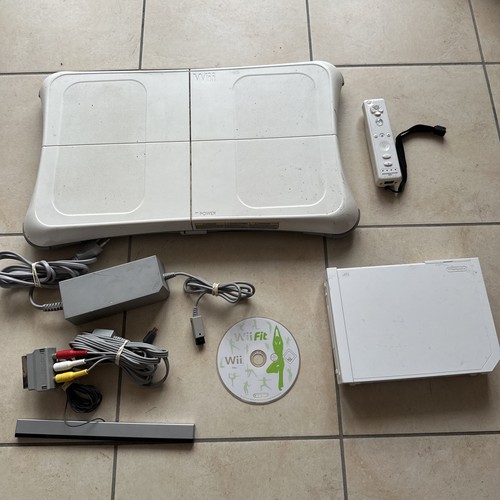Console nintendo wii blanche - blanche, +