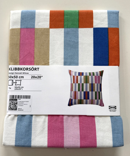Ikea klibbkorsort cushion - ikea,
