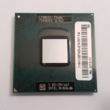 CPU Intel Dual Core Duo Mobile