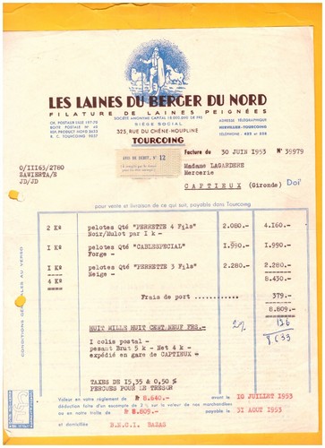 Tourcoing usine filature - tourcoing, (59)