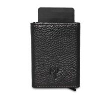 Portefeuille Homme Femme Étui RFID Porte-Carte à crédit De Banque Carte Papier