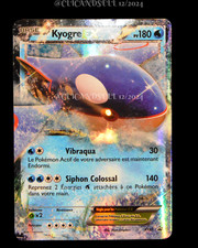 carte Pokémon Kyogre ex XY41