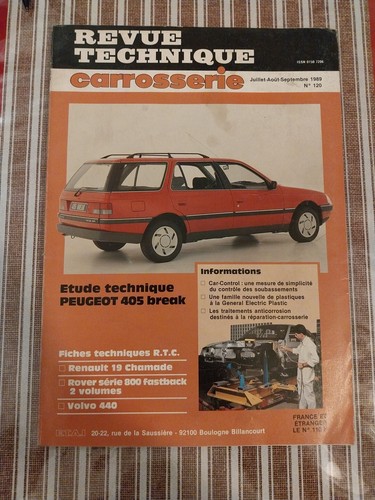 Revue technique carrosserie - revue,