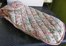 Bouillotte caoutchouc ancienne