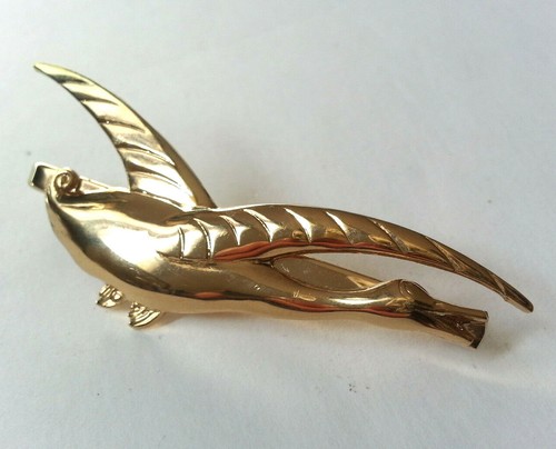 Pince cravate vintage plaque - cravate,