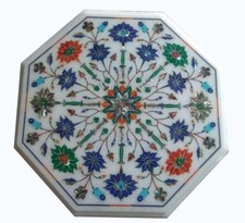 Marbre 18 " Table Haut