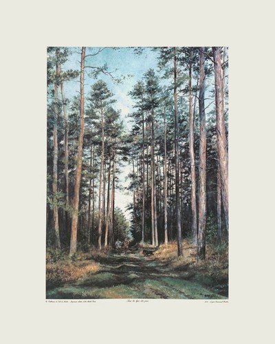 Chasse courre venérie - à,