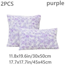 2X Fausse Fourrure Moelleux