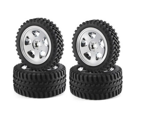 Roues buggy chrome - , rayons