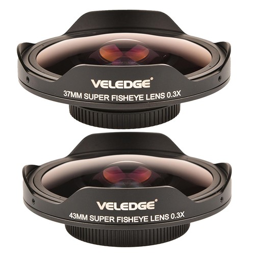 Objectif fisheye hd - 0.3, x