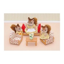 SYLVANIAN FAMILIES 4464 Canapé+ 2 Fauteuils+ Table