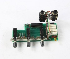 Platine Originale Studer 1.178.221 Tape Taster Phones Buchsen Revox B 750