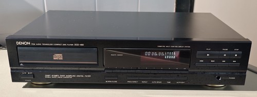 Compact disc player denon - disc,