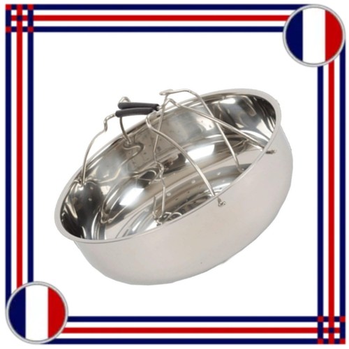 Panier vapeur inox moulinex - inox,