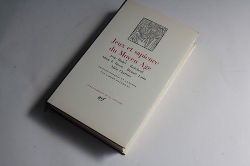 Livre pléiade jeux - pléiade,