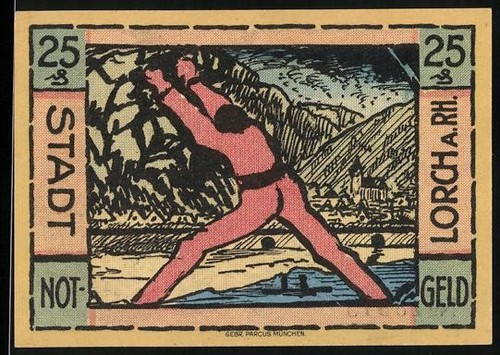 Monnaie nécessité lorch - nécessité,