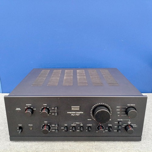 Sansui 707 amplificateur - au-707,