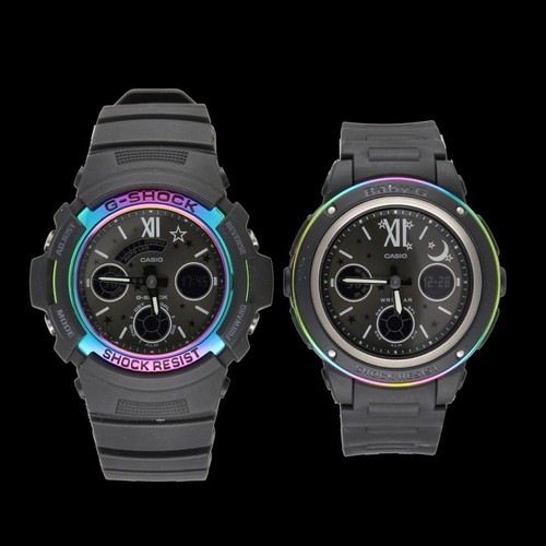Ensemble paire casio shock - ensemble,